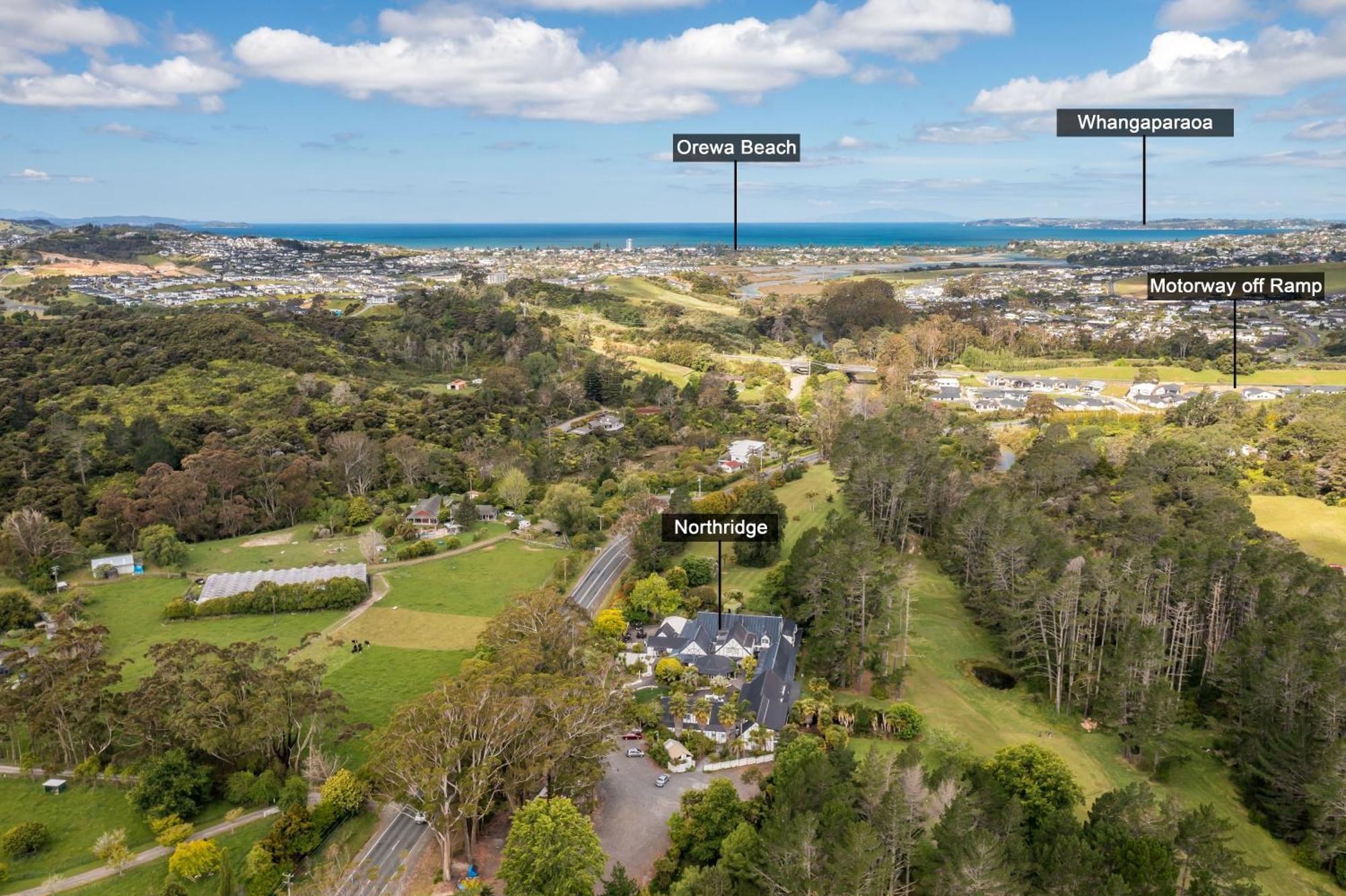 Northridge Golf Resort Orewa Exteriör bild